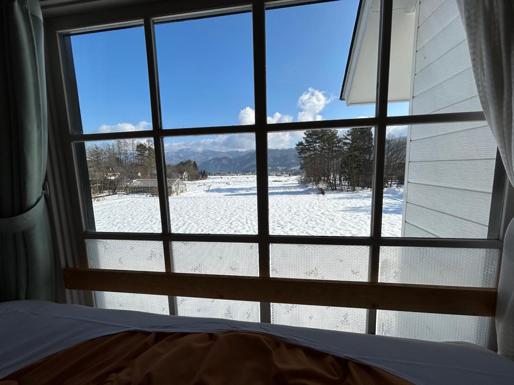 Hakuba Snow Fox Panzió Kültér fotó