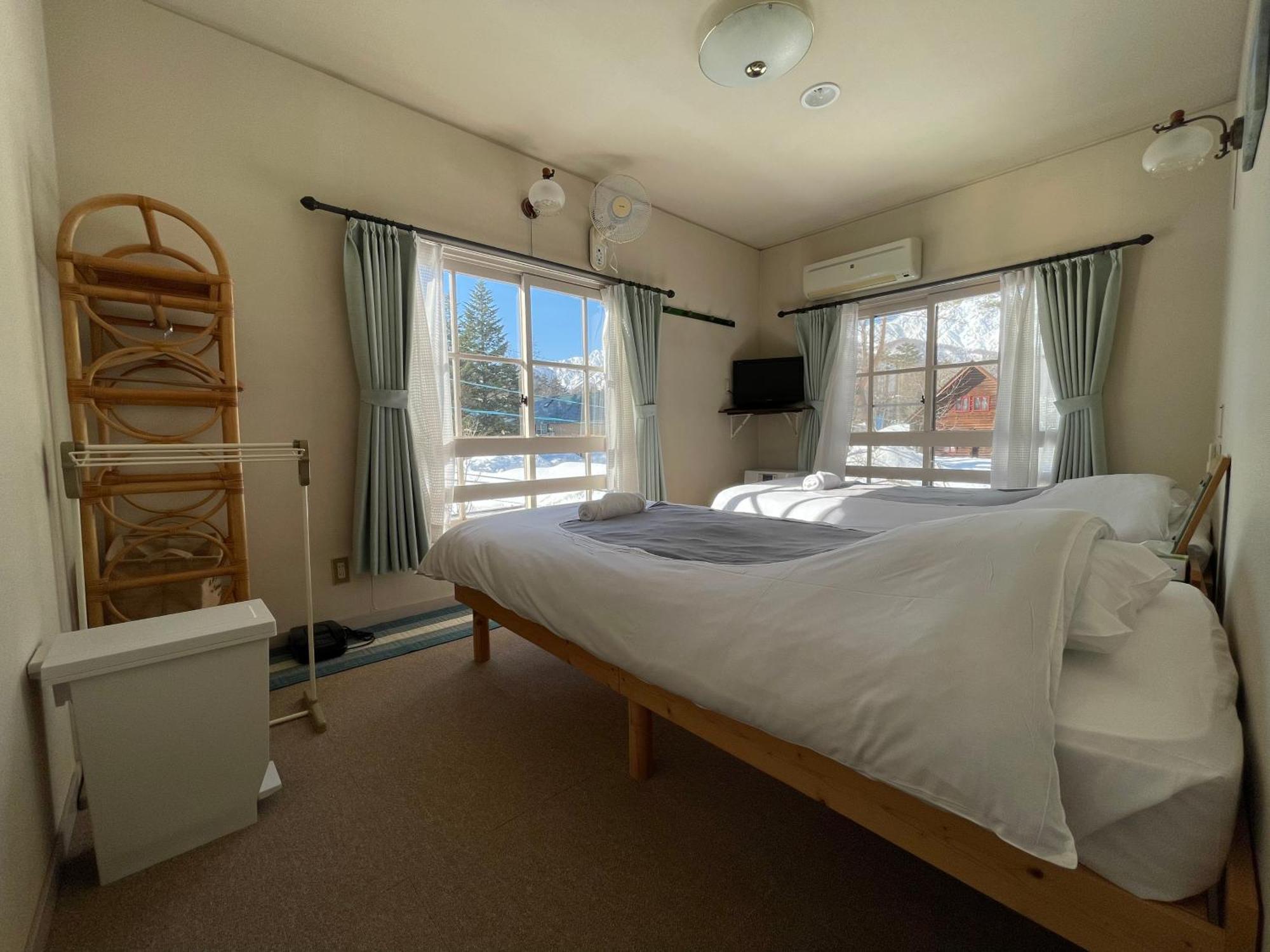 Hakuba Snow Fox Panzió Kültér fotó