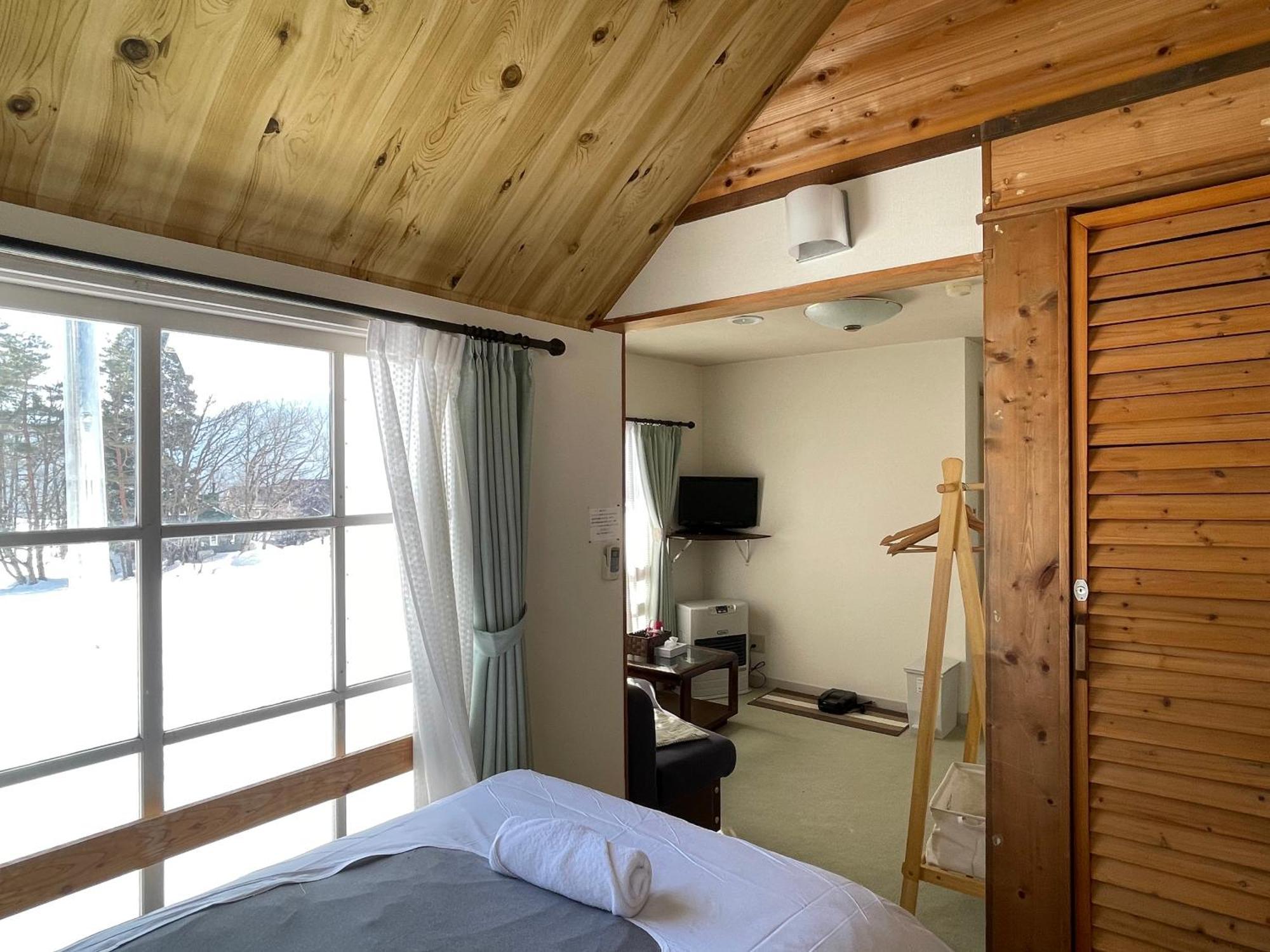 Hakuba Snow Fox Panzió Kültér fotó