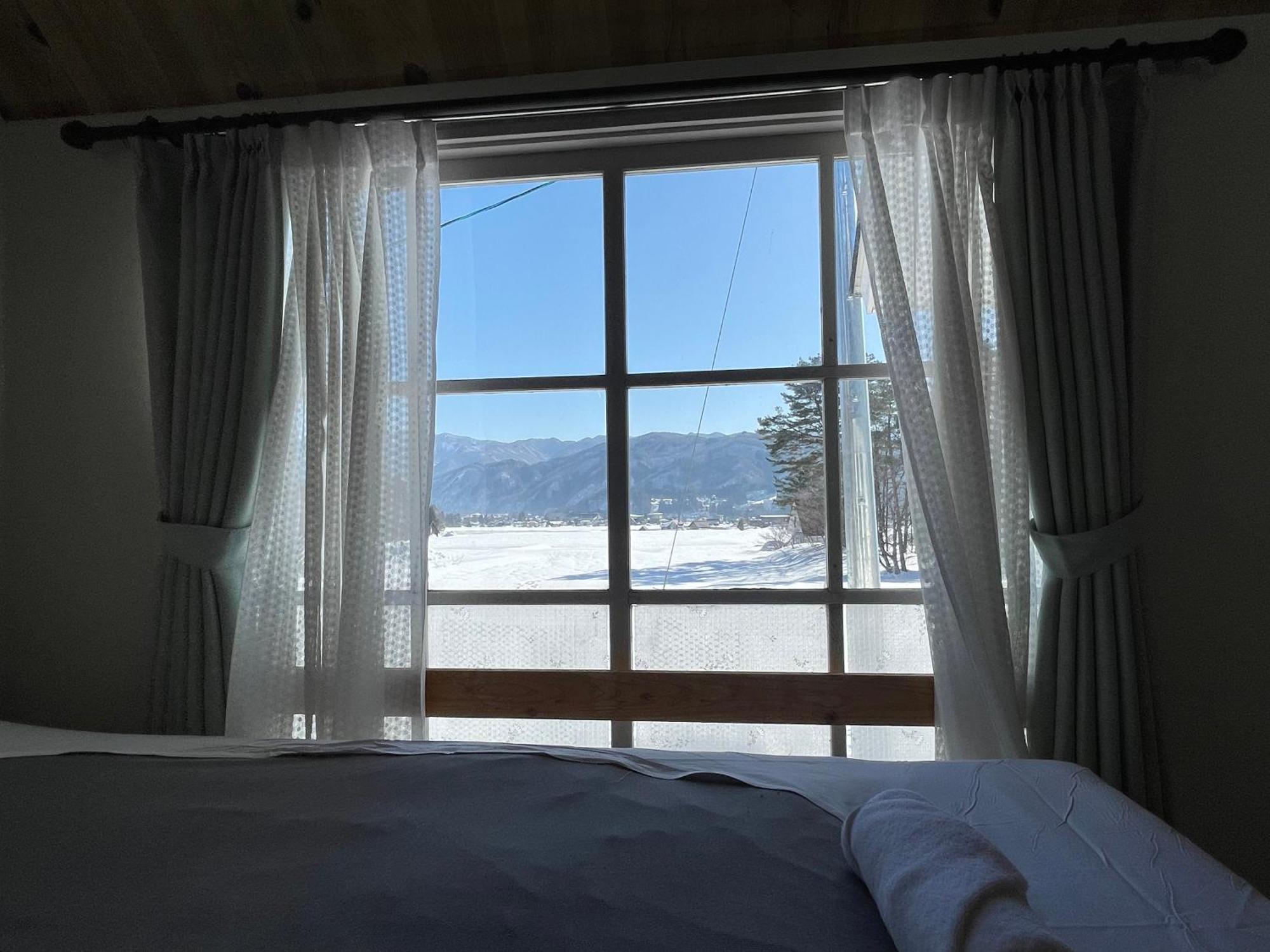 Hakuba Snow Fox Panzió Kültér fotó